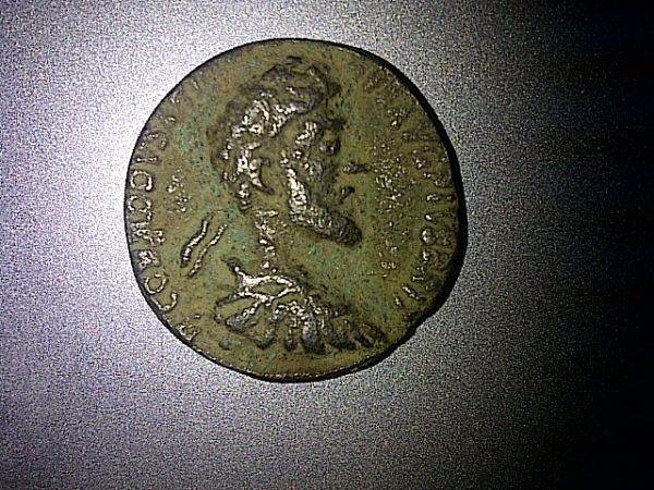 Real-Or-Fake,-Greek-Coin-From-Egypt