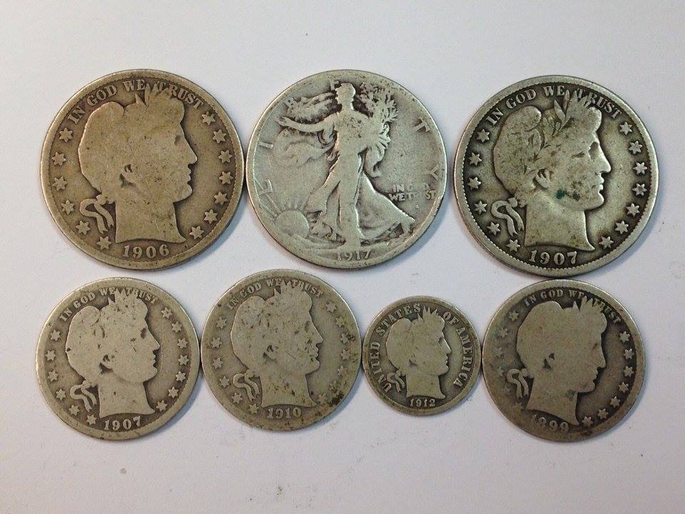 The-25-Days-Of-Barber-Coins!!