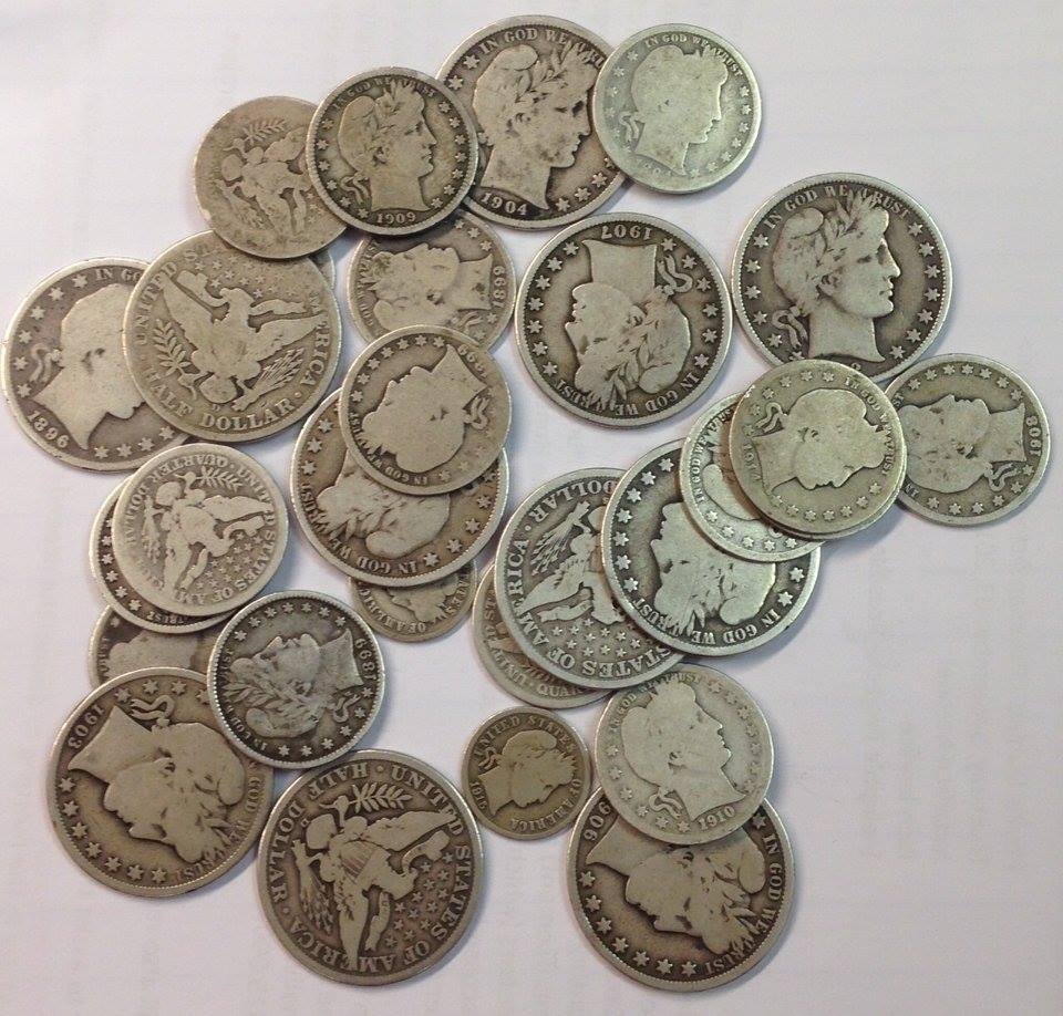 The-25-Days-Of-Barber-Coins!!