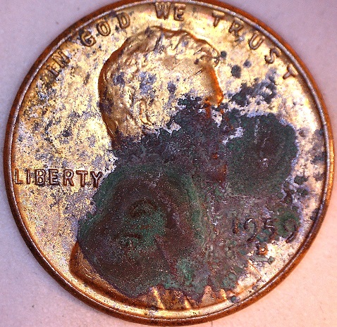 1959-D-Penny-How-Should-It-Be-Cleaned