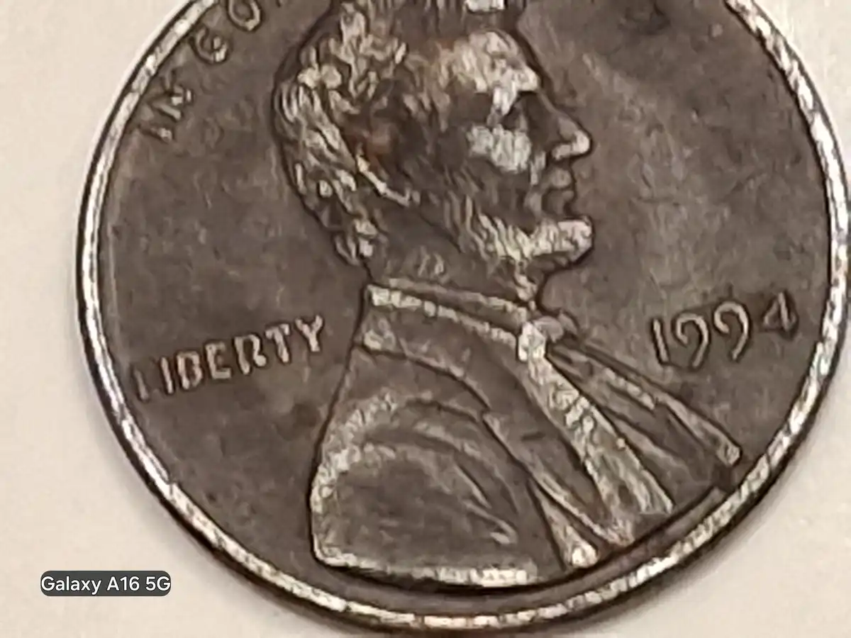 1994-Lincoln-Cent-Error-Wrong-Planchet-Wrong-Metal-Weighs-2.54-Grams-Magnet-Doesn't-Stick-Patena-Is