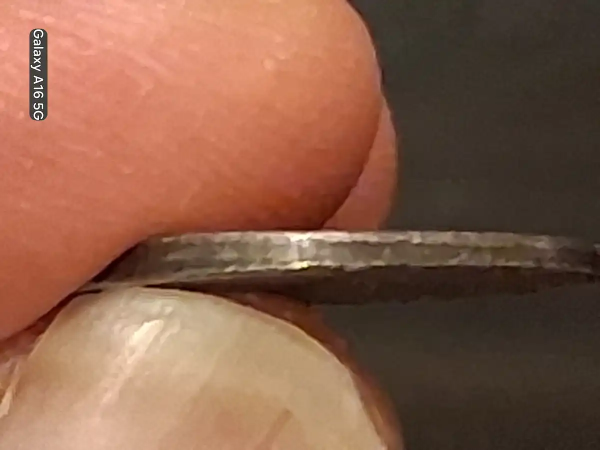 1994-Lincoln-Cent-Error-Wrong-Planchet-Wrong-Metal-Weighs-2.54-Grams-Magnet-Doesn't-Stick-Patena-Is