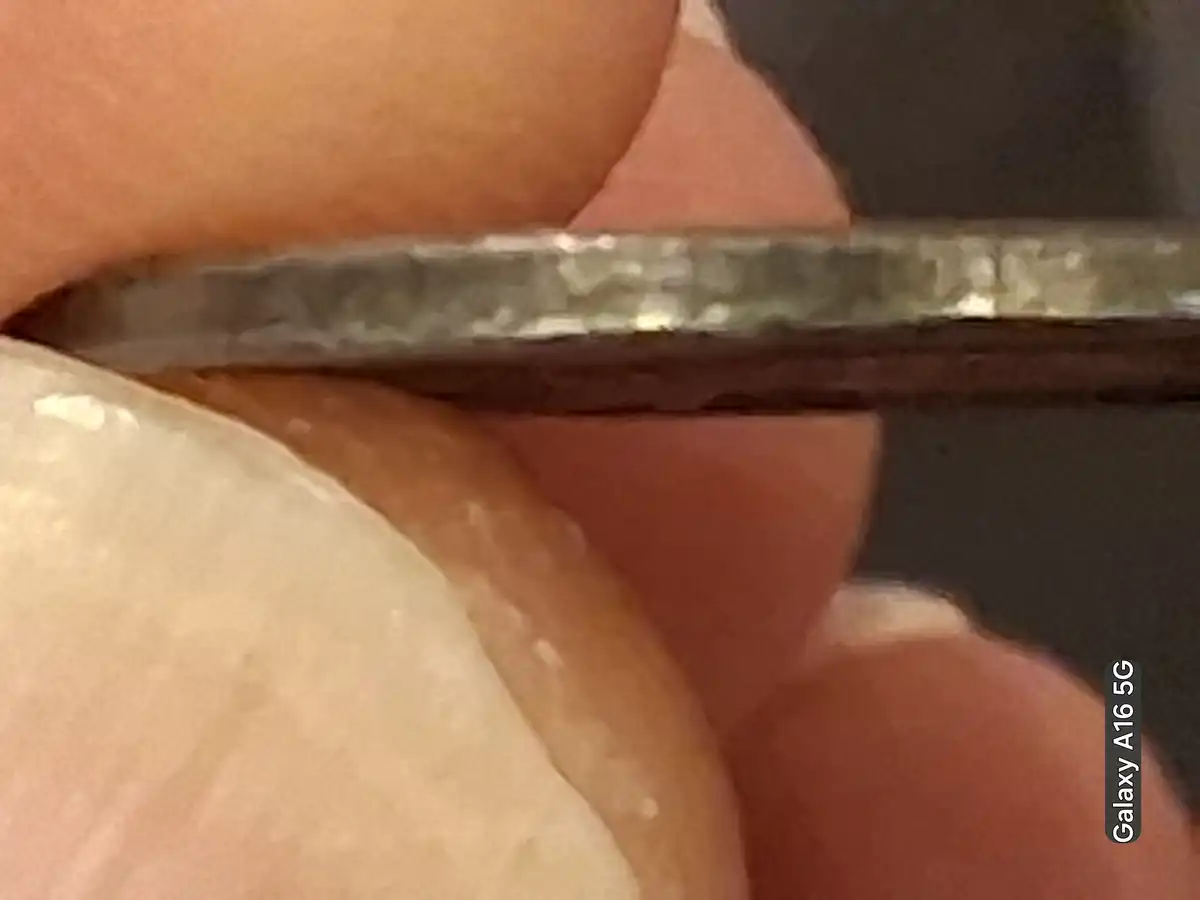 1994-Lincoln-Cent-Error-Wrong-Planchet-Wrong-Metal-Weighs-2.54-Grams-Magnet-Doesn't-Stick-Patena-Is