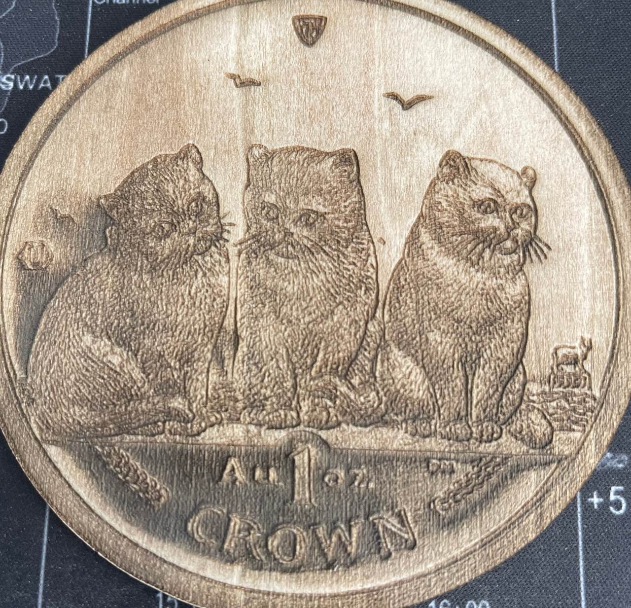 Decided-To-Use-My-Etcher-To-Make-A-Wood-Version-Of-My-Avatar-Coin