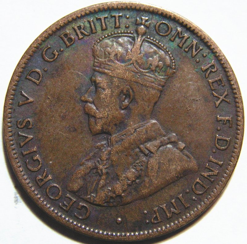 1914-Australian-Half-Penny