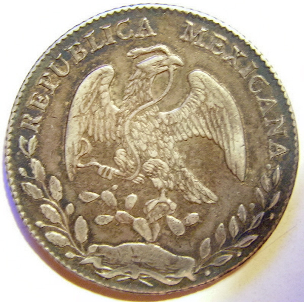 Questionable-1832-Mexico-8-Reale