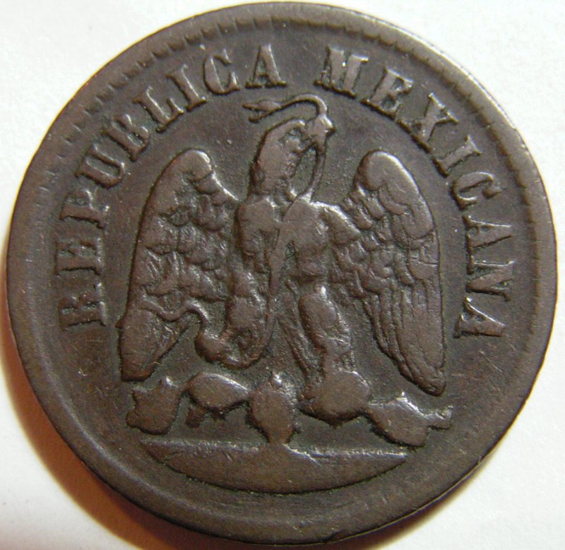 1897--Un-Centavo