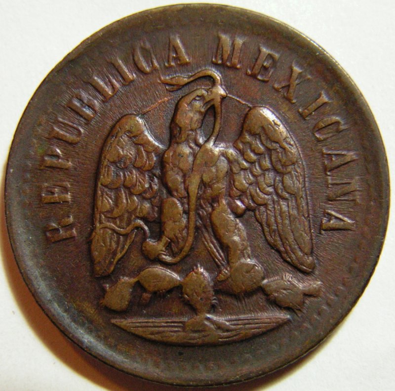 1897--Un-Centavo
