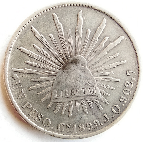 1894-Mexico-Peso