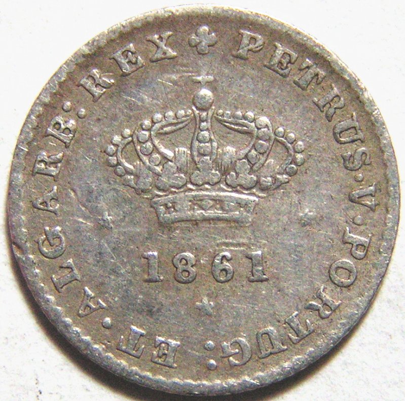 1861-Portugal-50-Reis