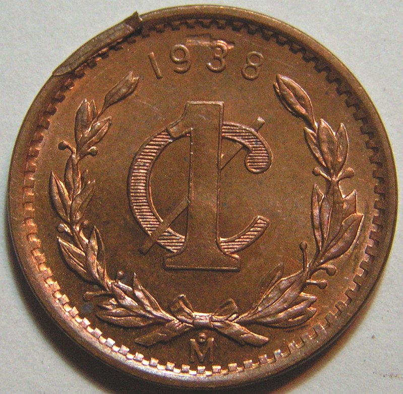 Mexico-1938-1-Centavo