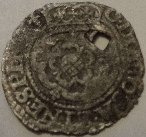 Charles-I-?-|-Halfgroat