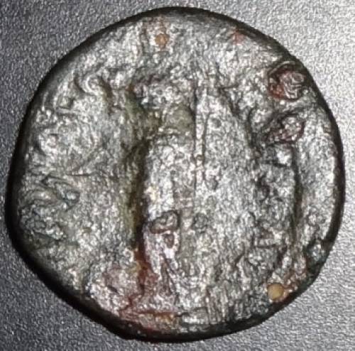 Diva-Faustina-Sestertius