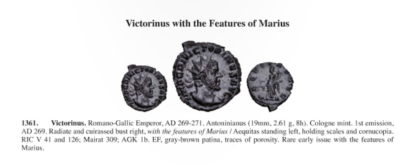 Marius-Or-Victorinus?