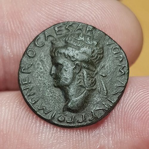 Pertinax-Brockage-Coin