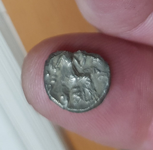 Unidentified-Tiny-Silver-'Coin'?