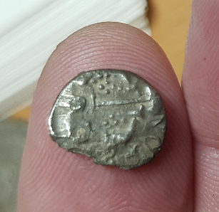 Unidentified-Tiny-Silver-'Coin'?