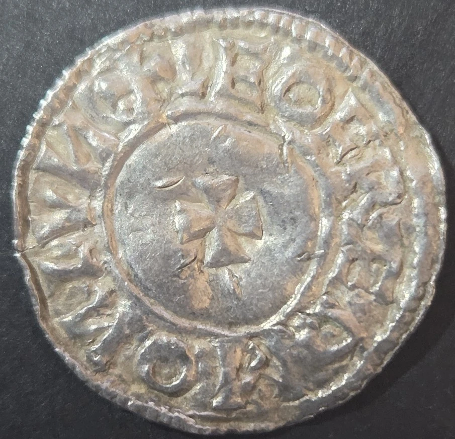 Aethelred-II-Penny,-Identification-Check.