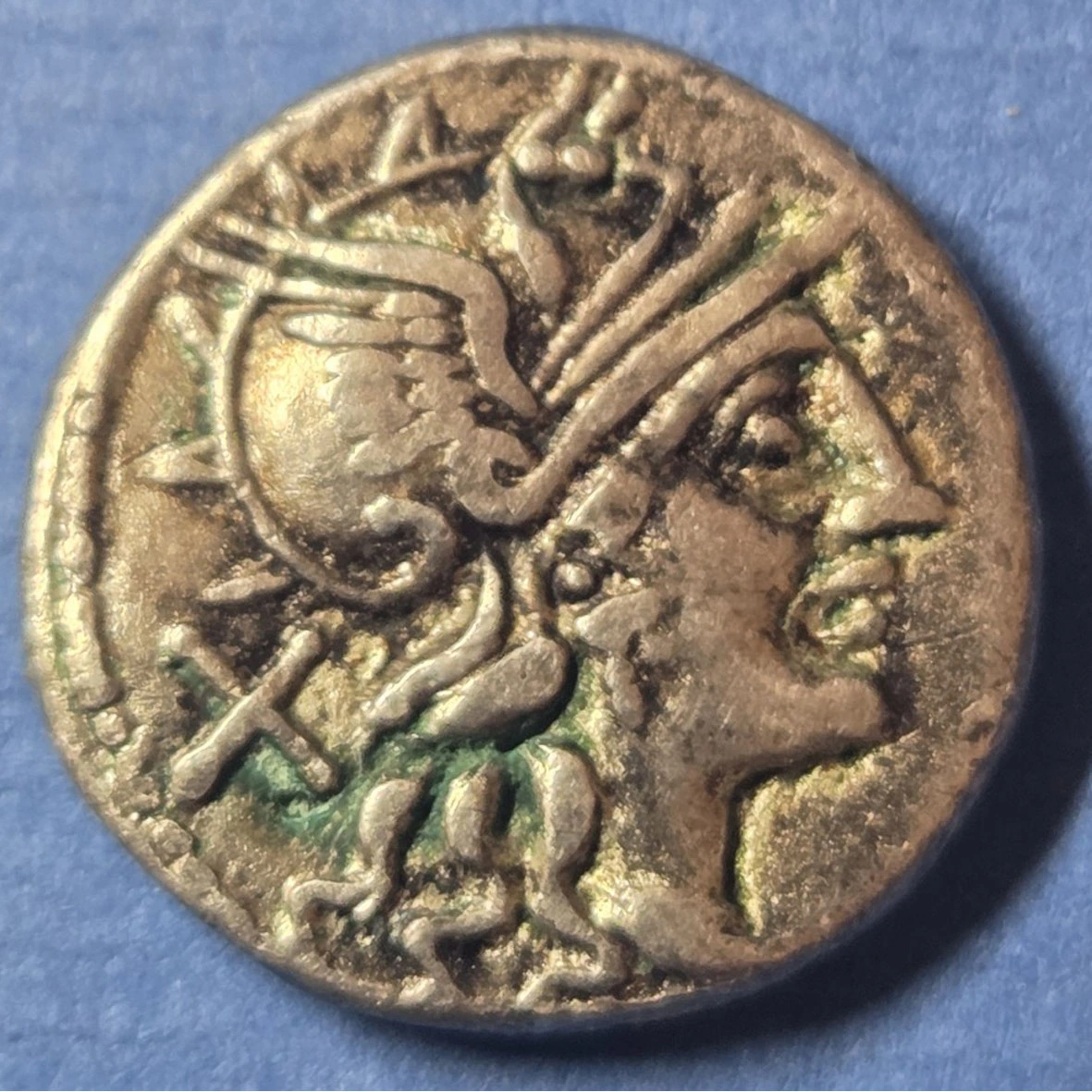 Silver-Republic-Denarius,-Leave-As-Is?