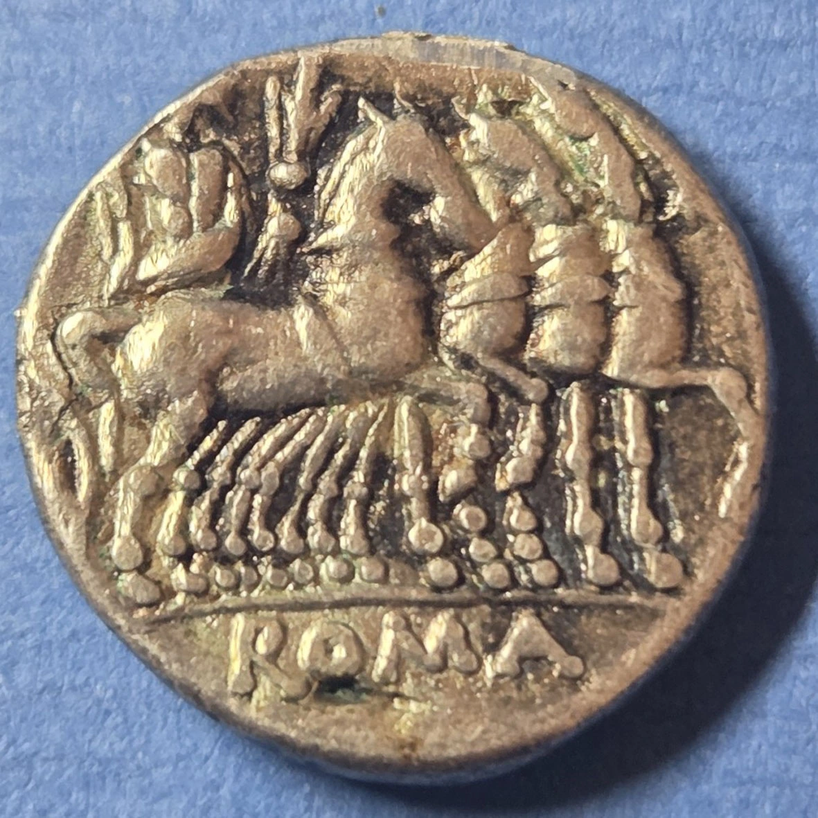 Silver-Republic-Denarius,-Leave-As-Is?