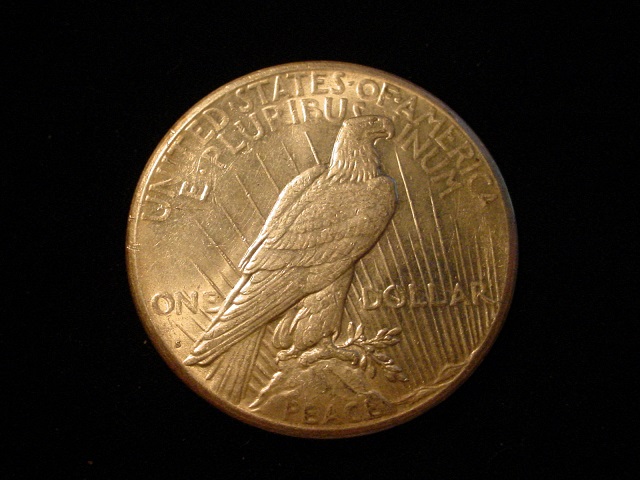 1922-S-Peace-$1-With-OBV-Issues-And-Double-Rim-Lines