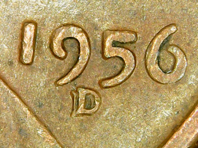2---1956-D/D-1c-RPM-FS-501-Found-Today-!