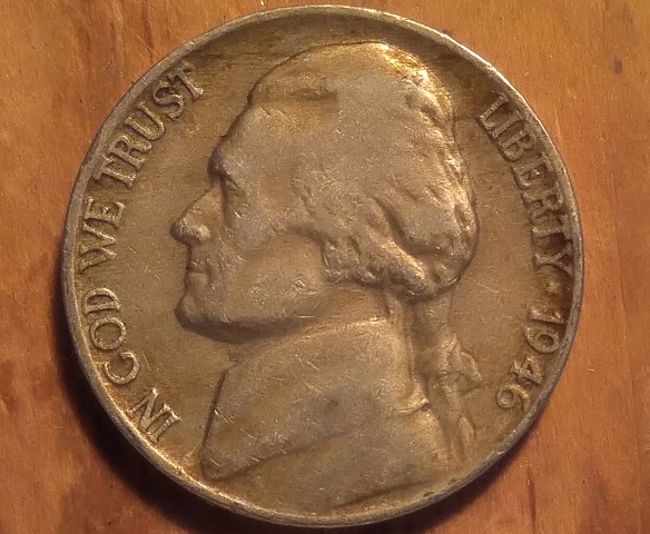 1946-DDR-F+-/-VF-Jefferson-5c-?