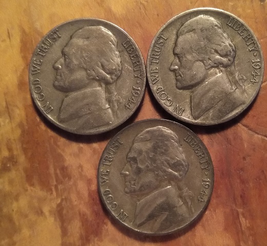 3---1944-D/D-RPM-Wartime-Jefferson-Nickels-Found-This-Week