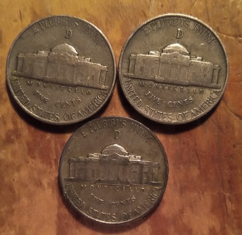 3---1944-D/D-RPM-Wartime-Jefferson-Nickels-Found-This-Week