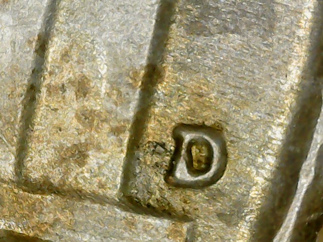 2-1950-D-Jefferson-Nickels---One-Has-A-Weak-MM-And-Is-Very-Near-The-Rim