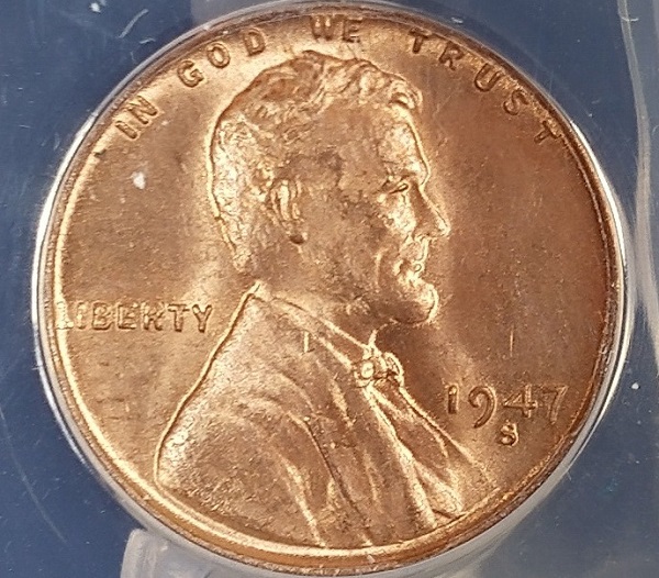 1947-S-ANACS-Trumpet-Tail-MMS-004-MS-65RD-Lincoln-Cent