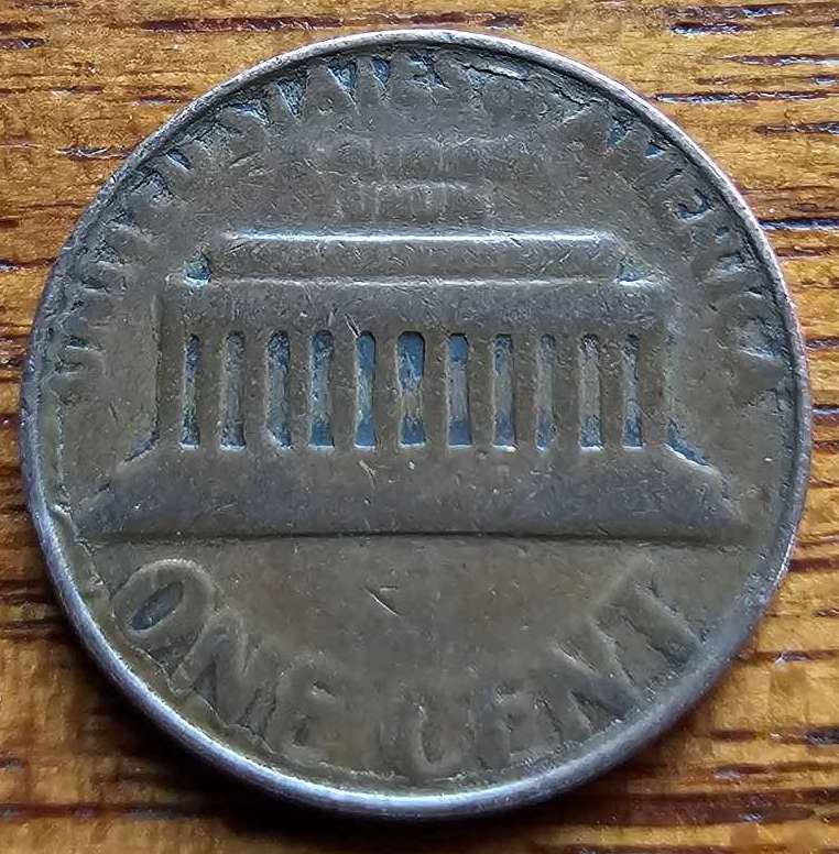 1974-D-Penny-With-A-Flat-Appearance