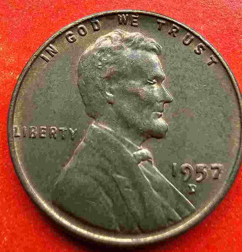 1957-D-Penny-With-Eyelid-Situation