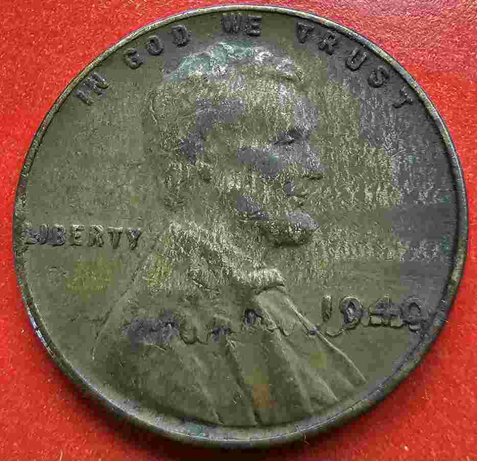 1940-Wheat-Penny-Delamination