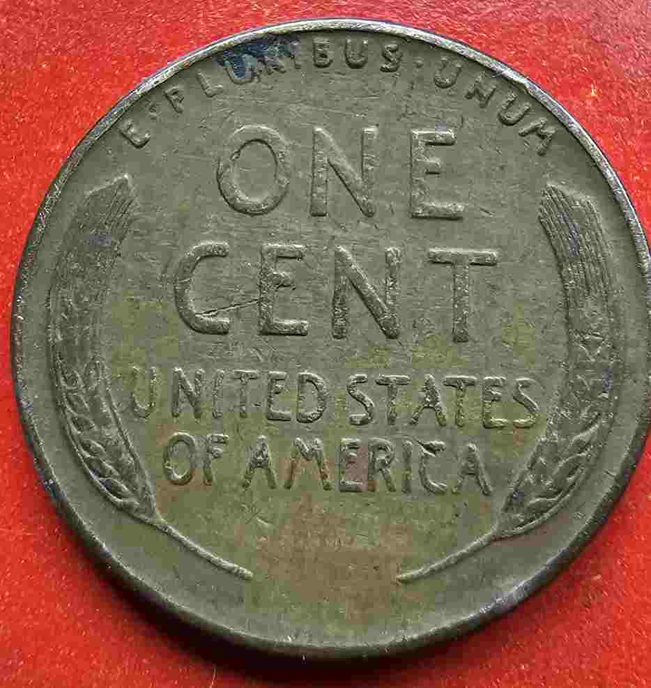1940-Wheat-Penny-Delamination