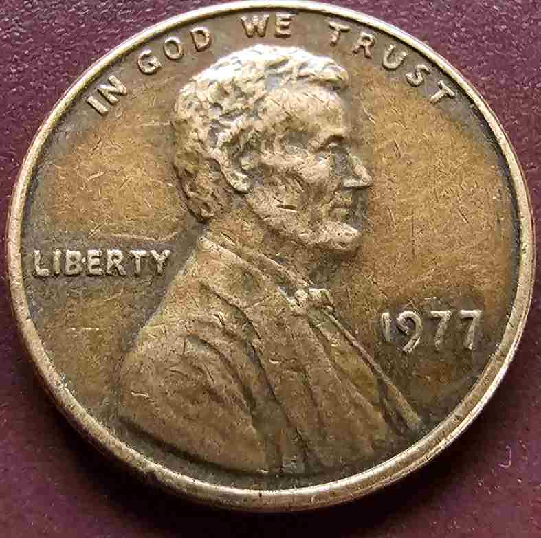 1977-Penny-Bent-Without-Obvious-Damage