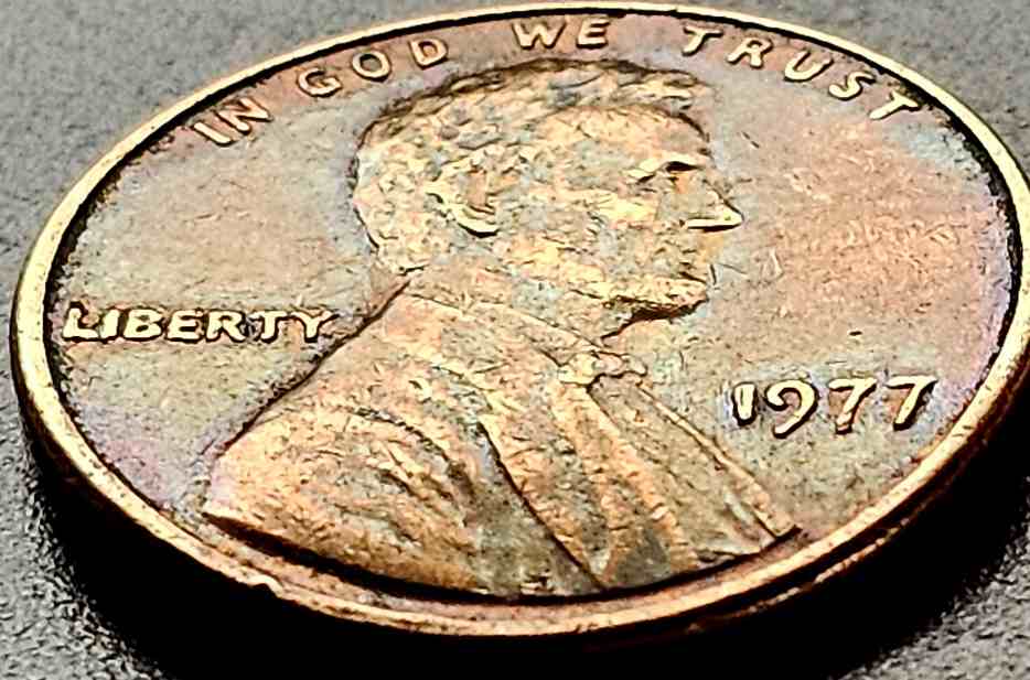 1977-Penny-Bent-Without-Obvious-Damage
