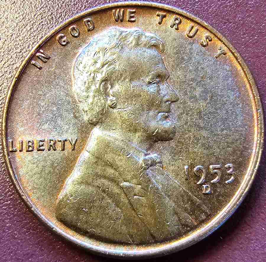 1953-D-Penny-Possible-Die-Clash