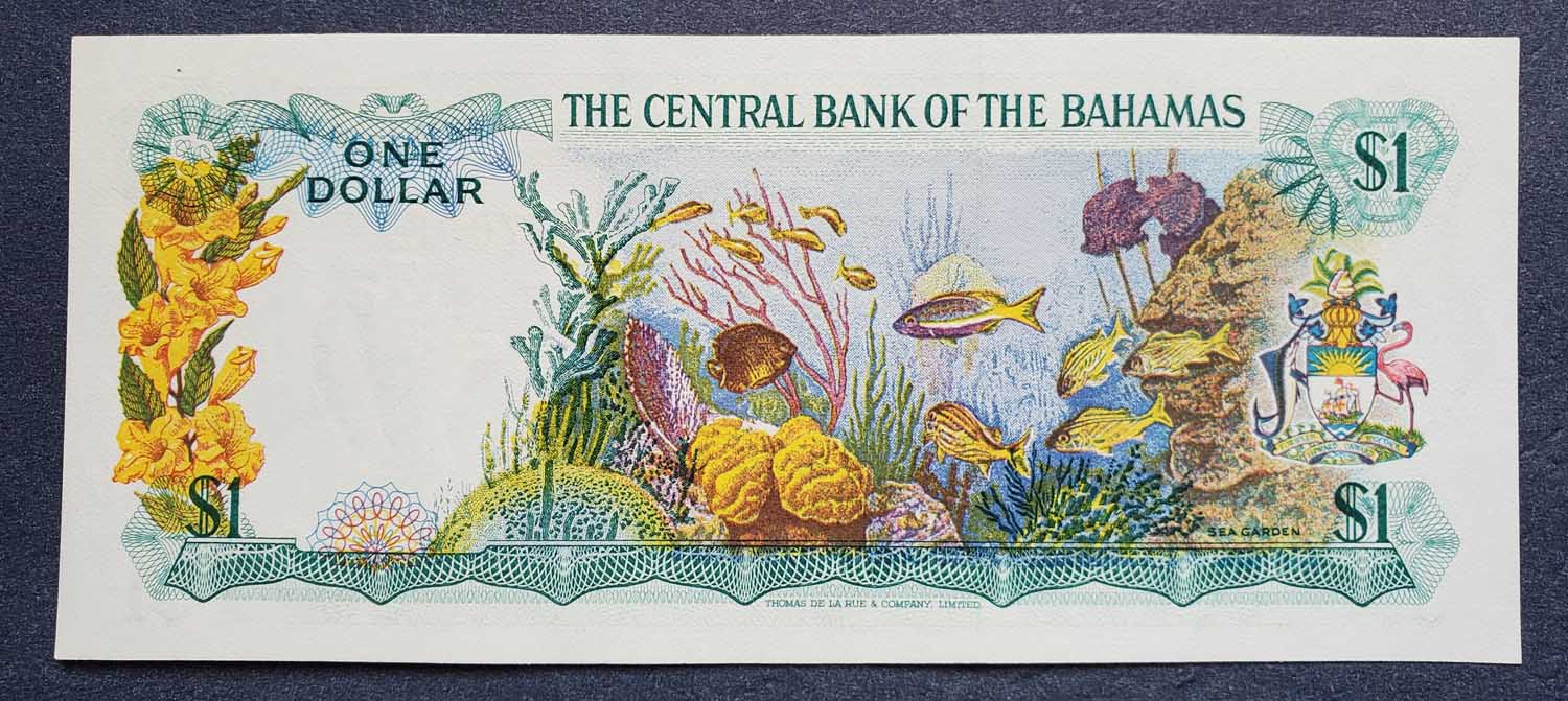 Bahamas---1974-Allen-1-Dollar-Notes
