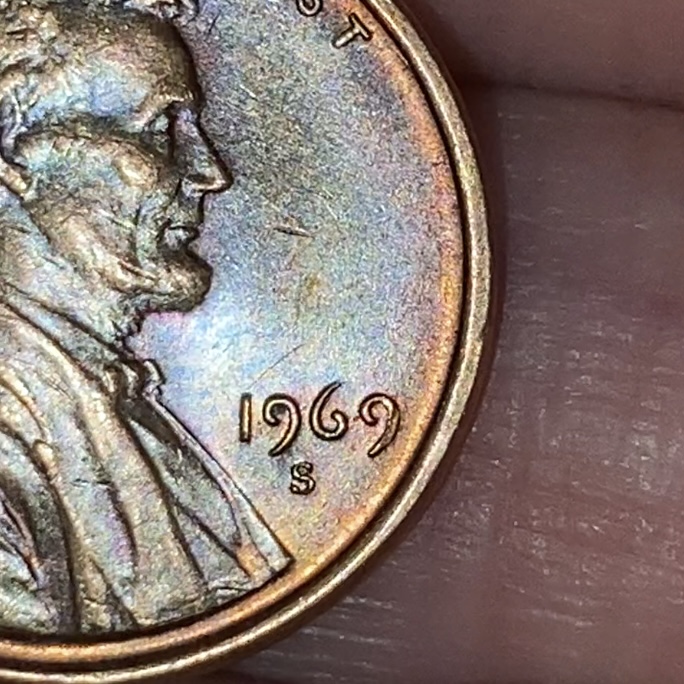 1969-S-Penny---Messed-Up-Date/Off-Center-Reverse