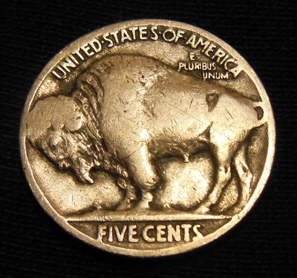 1937-Buffalo-Nickel-Circulated---Please-Help-Grade