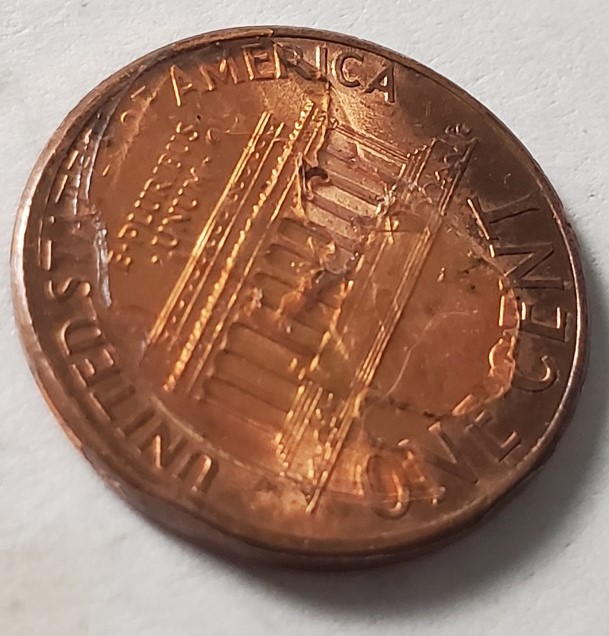 1995-D-Penny-With-Front-And-Back-On-Both-Sides