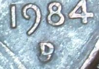 1984-Lincoln-Cent-Mint-Mark-Error