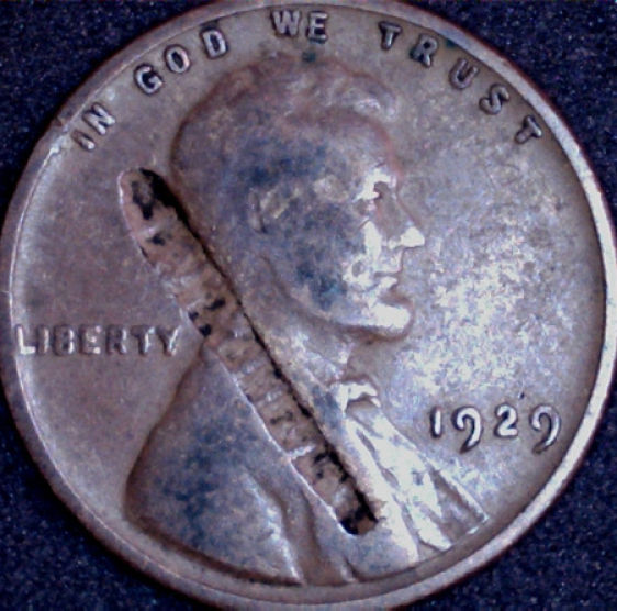 1929-Wheat-:-Lamination-Or-PMD