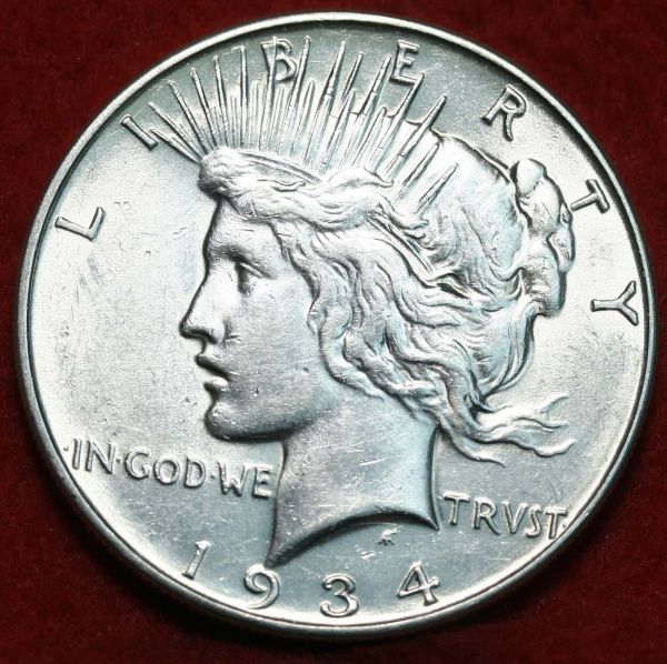 A-1934-D-Peace-Dollar-For-Grading