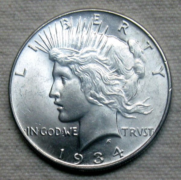 1934-Peace-Dollar-For-Grading