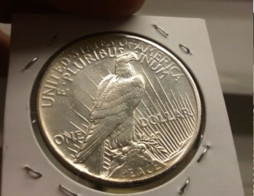 Beautiful-1921-Peace-Dollar-For-Grading