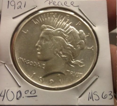 Beautiful-1921-Peace-Dollar-For-Grading