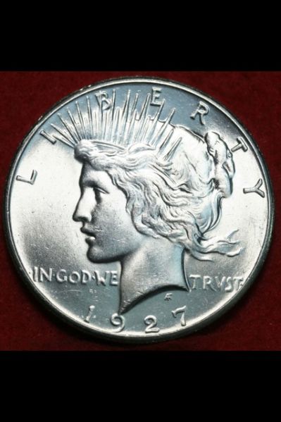 1927-Peace-Dollar-For-Grading
