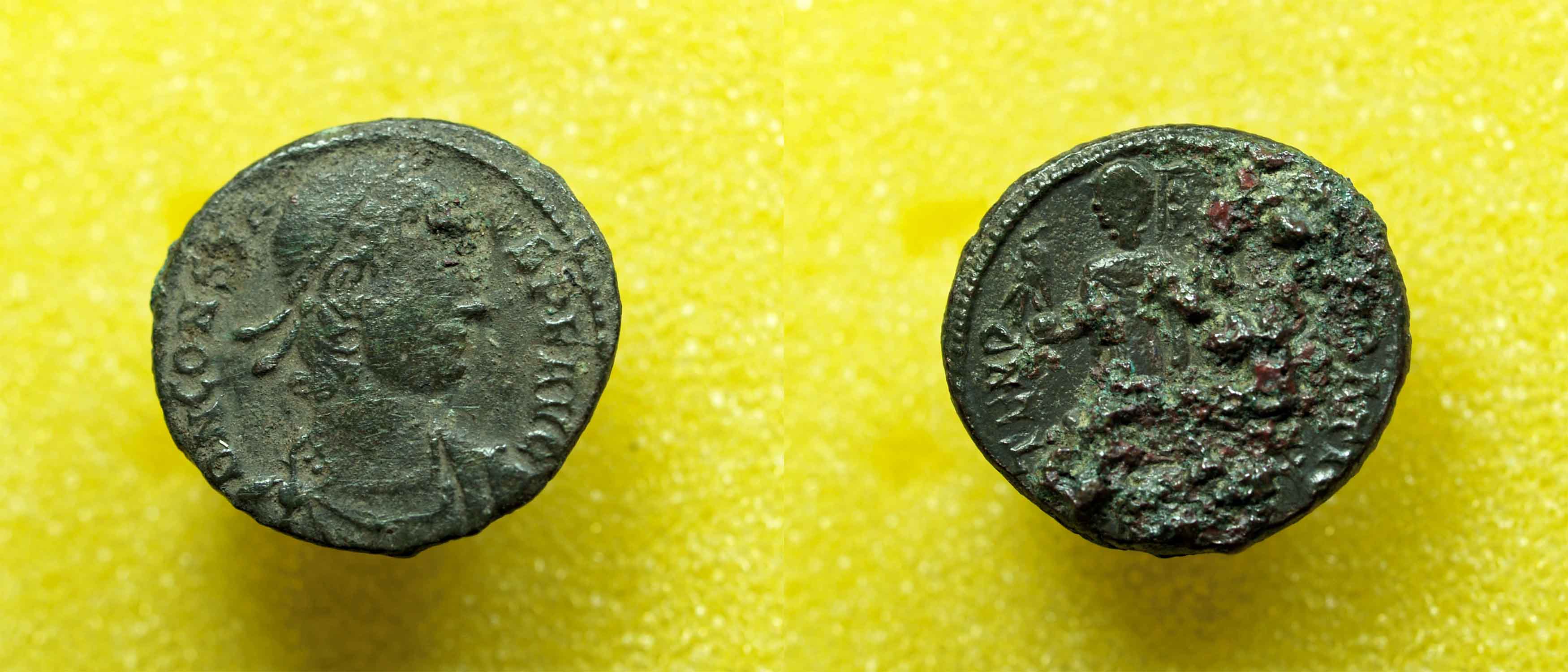 Identifying-2-Roman-Coins